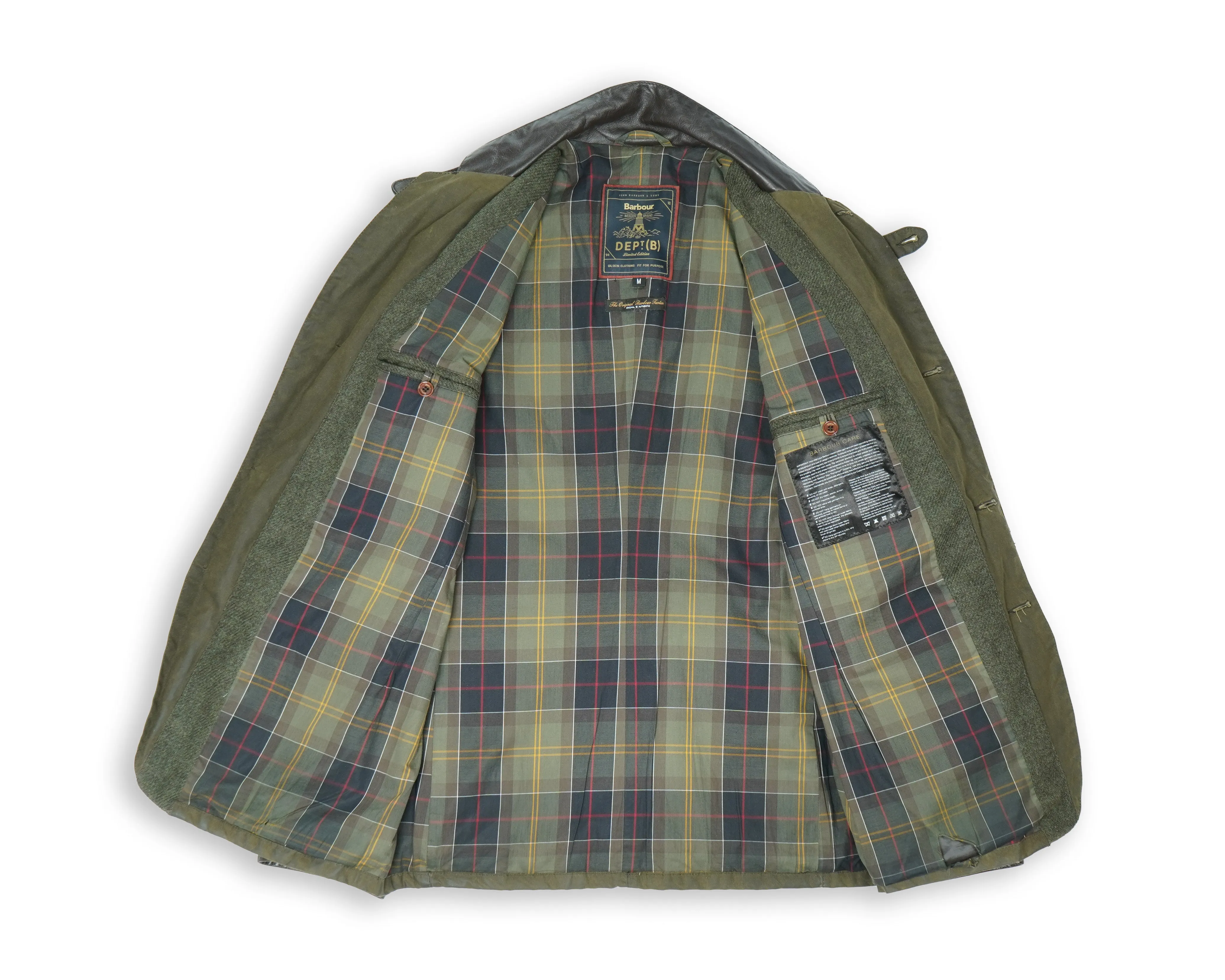 Barbour - Bond Olive Beacon Sports Jacket M