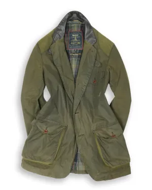 Barbour - Bond Olive Beacon Sports Jacket M