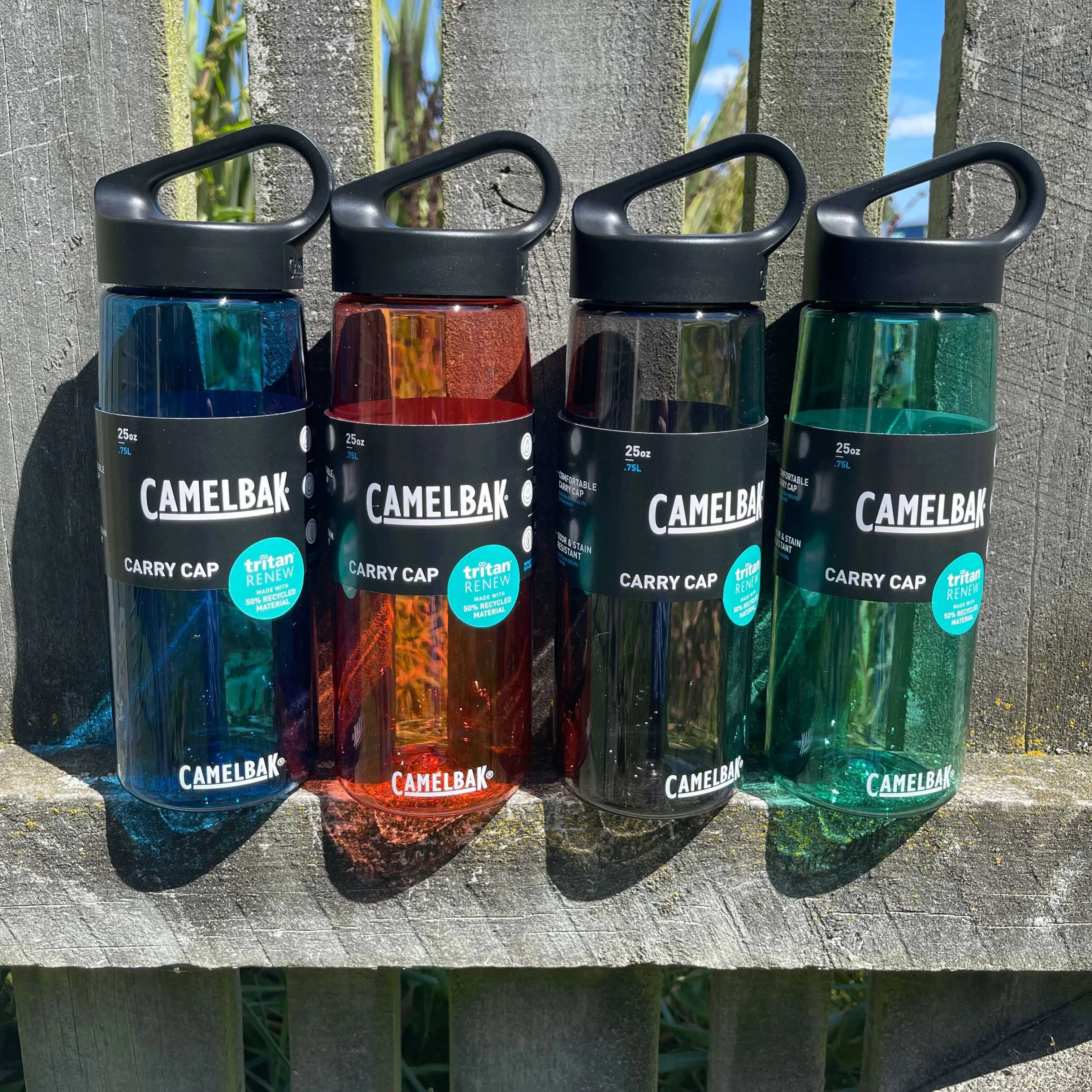 Camelbak Carry Cap Drink Bottle - Coastal