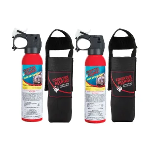 Counter Assault Twin Value Pack Bear Spray