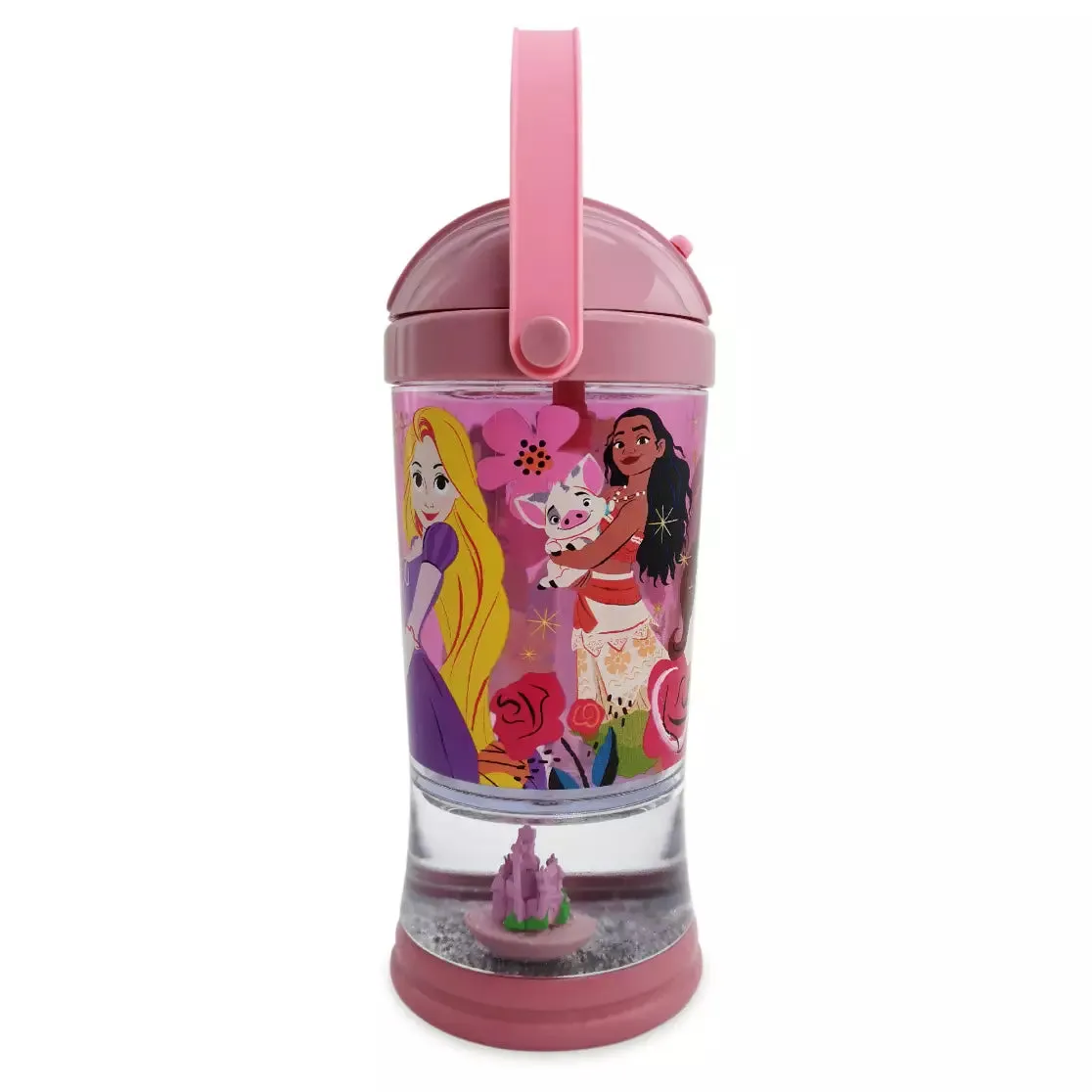 Disney Princess Snowglobe Tumbler with Straw
