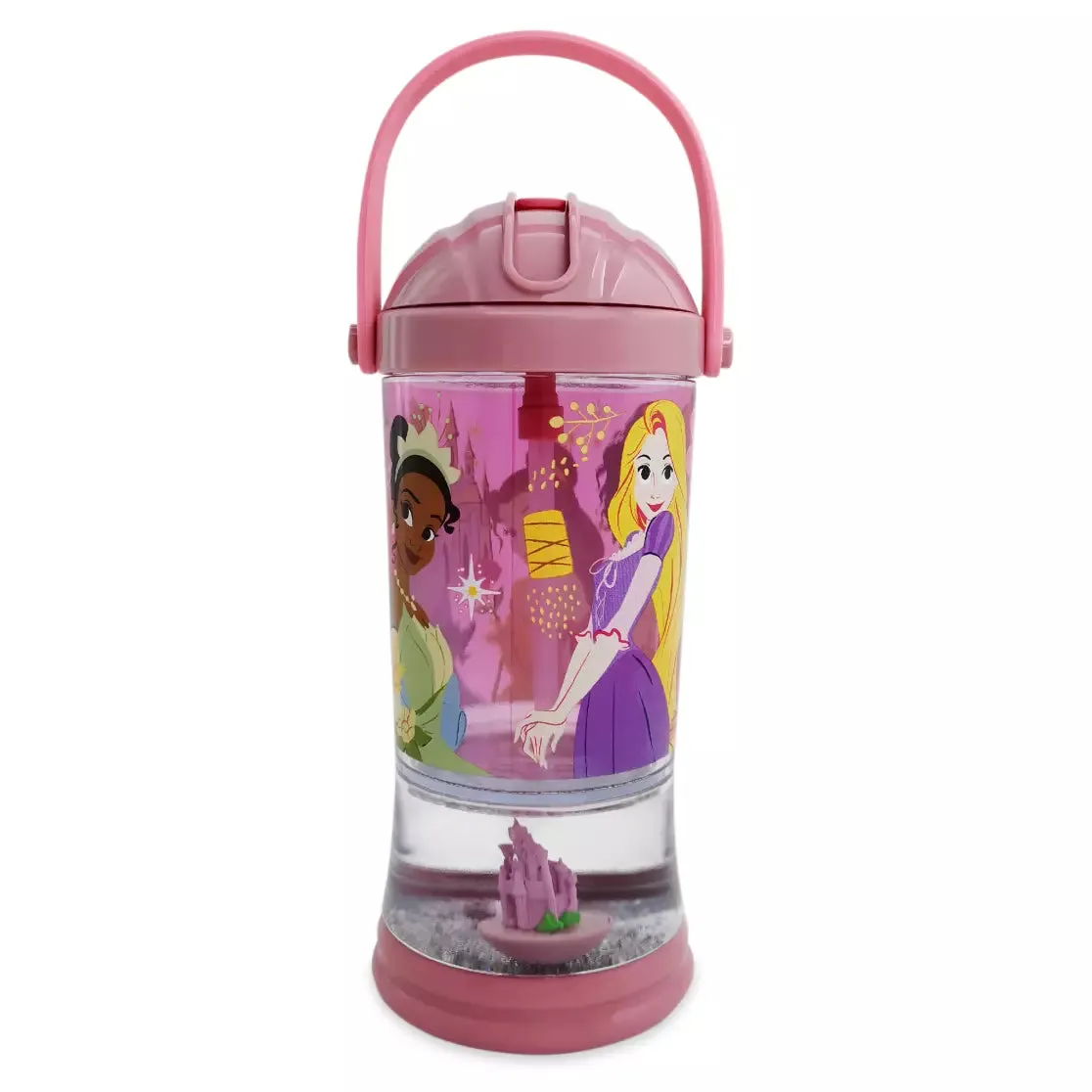 Disney Princess Snowglobe Tumbler with Straw