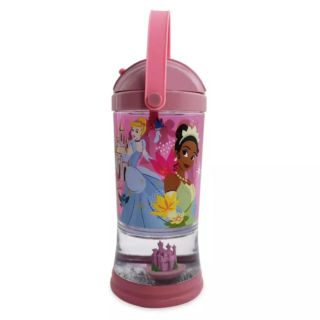 Disney Princess Snowglobe Tumbler with Straw