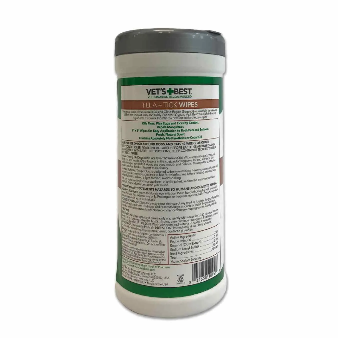 Flea   Tick Wipes from Vet's Best