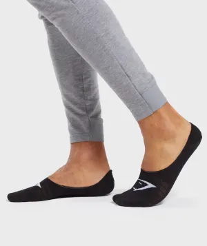 Gymshark No Show Socks - Black