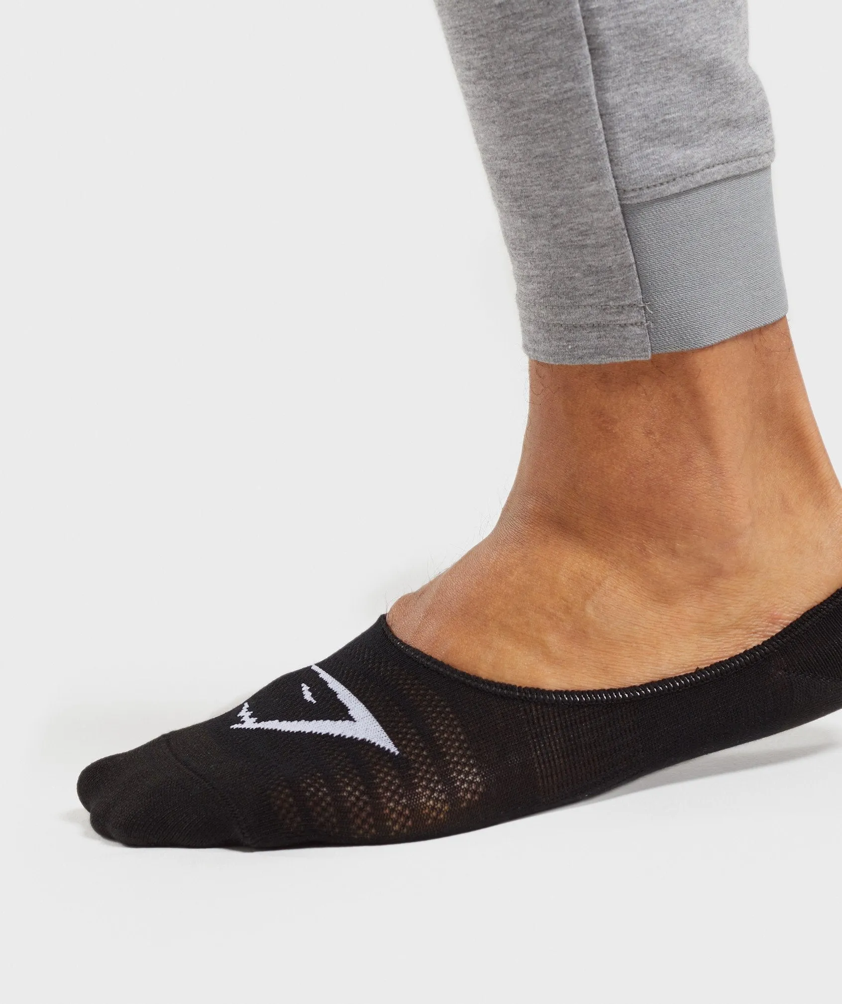 Gymshark No Show Socks - Black