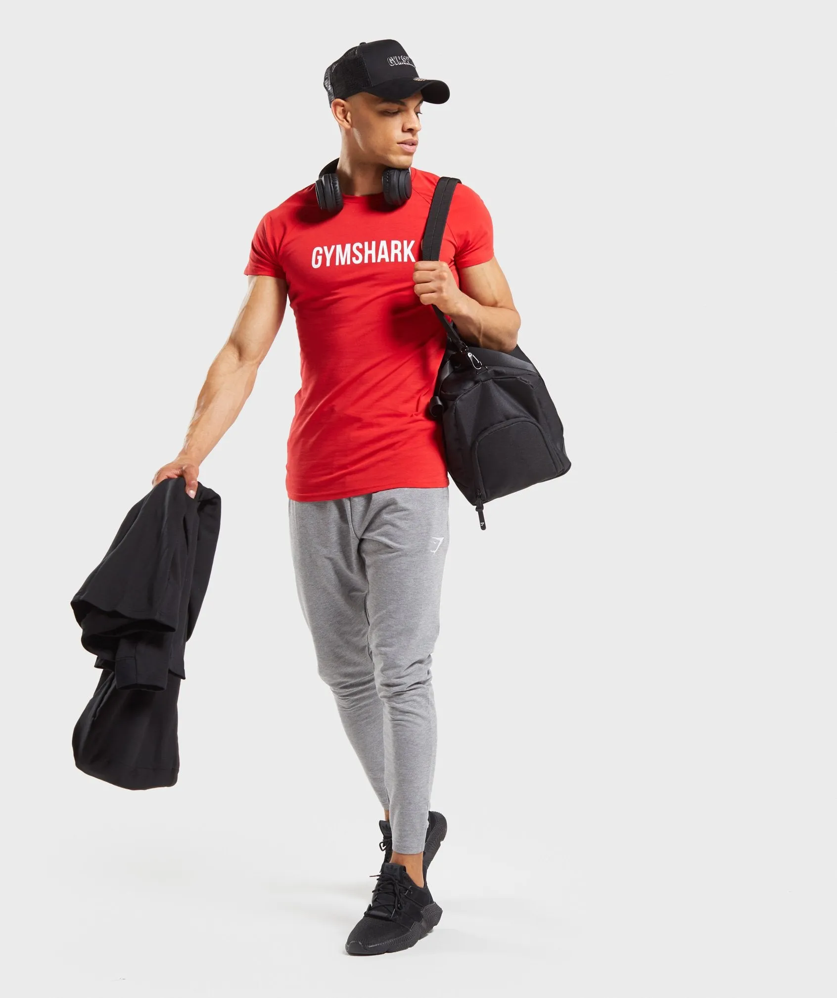 Gymshark No Show Socks - Black