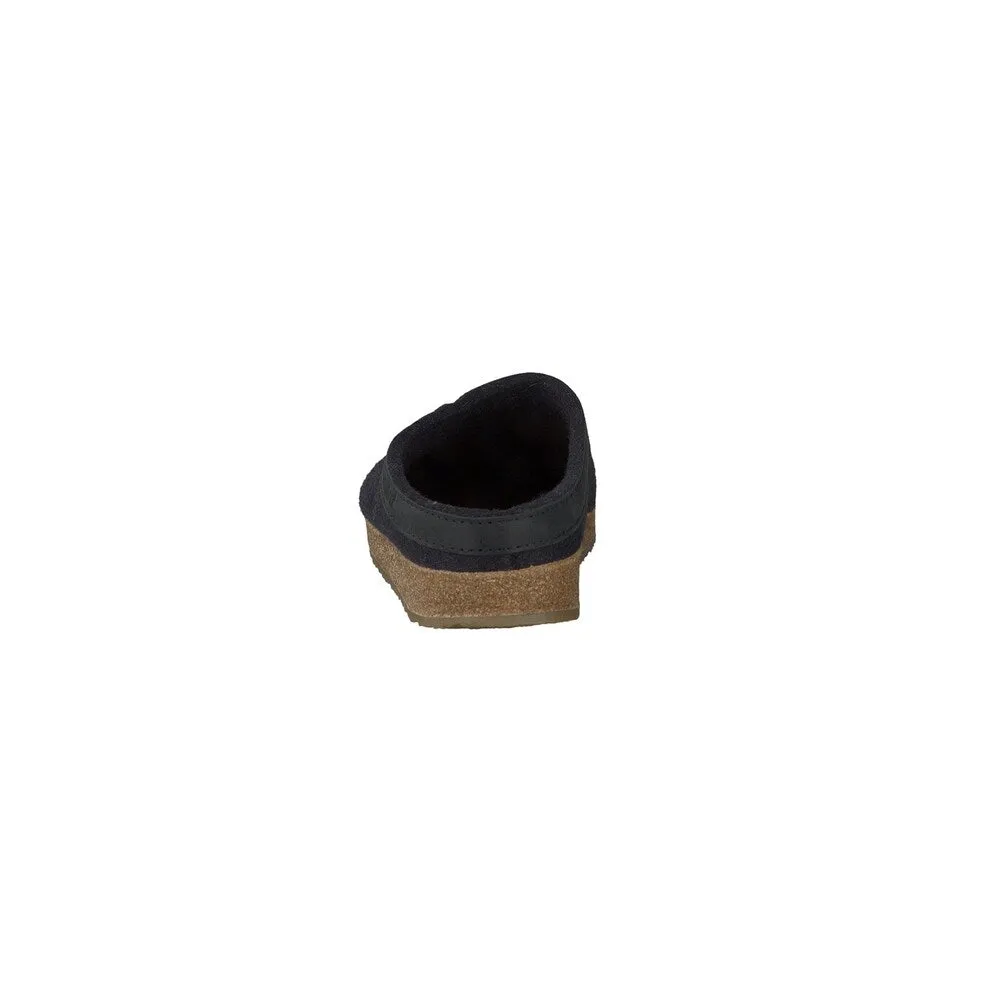 House slippers HAFLINGER, dark gray