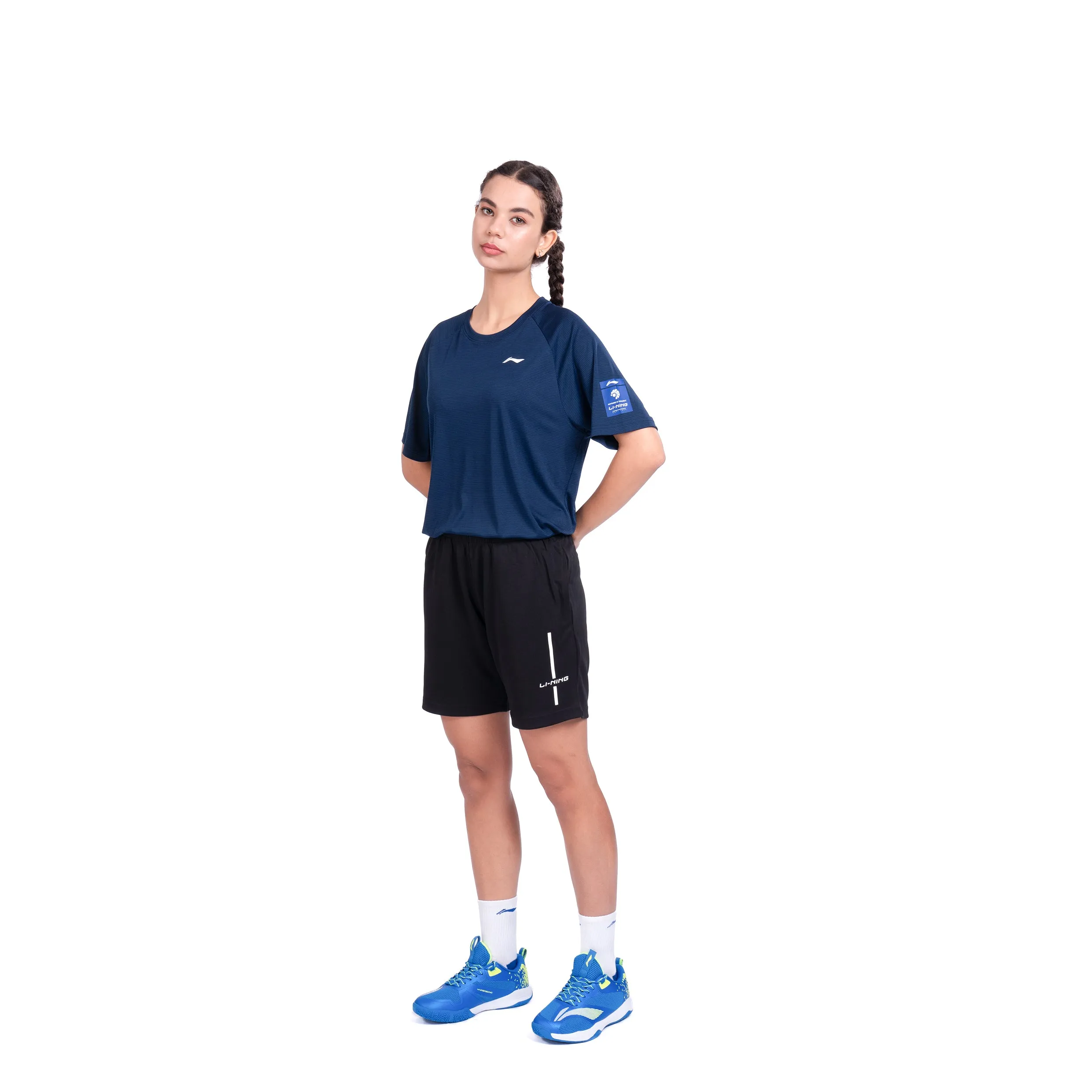 Li-Ning Raglan T-Shirt (NAVY ; 3XL)