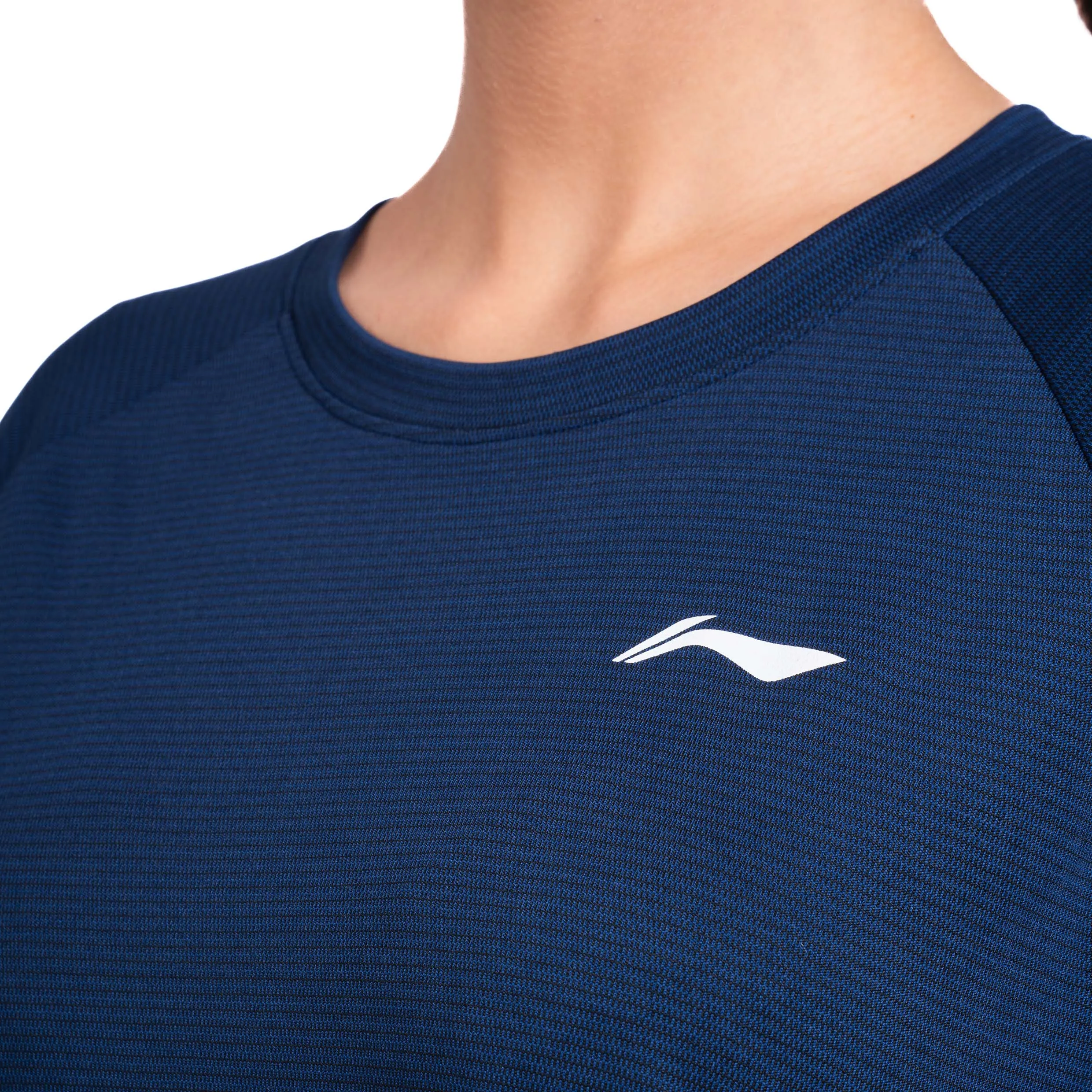 Li-Ning Raglan T-Shirt (NAVY ; 3XL)