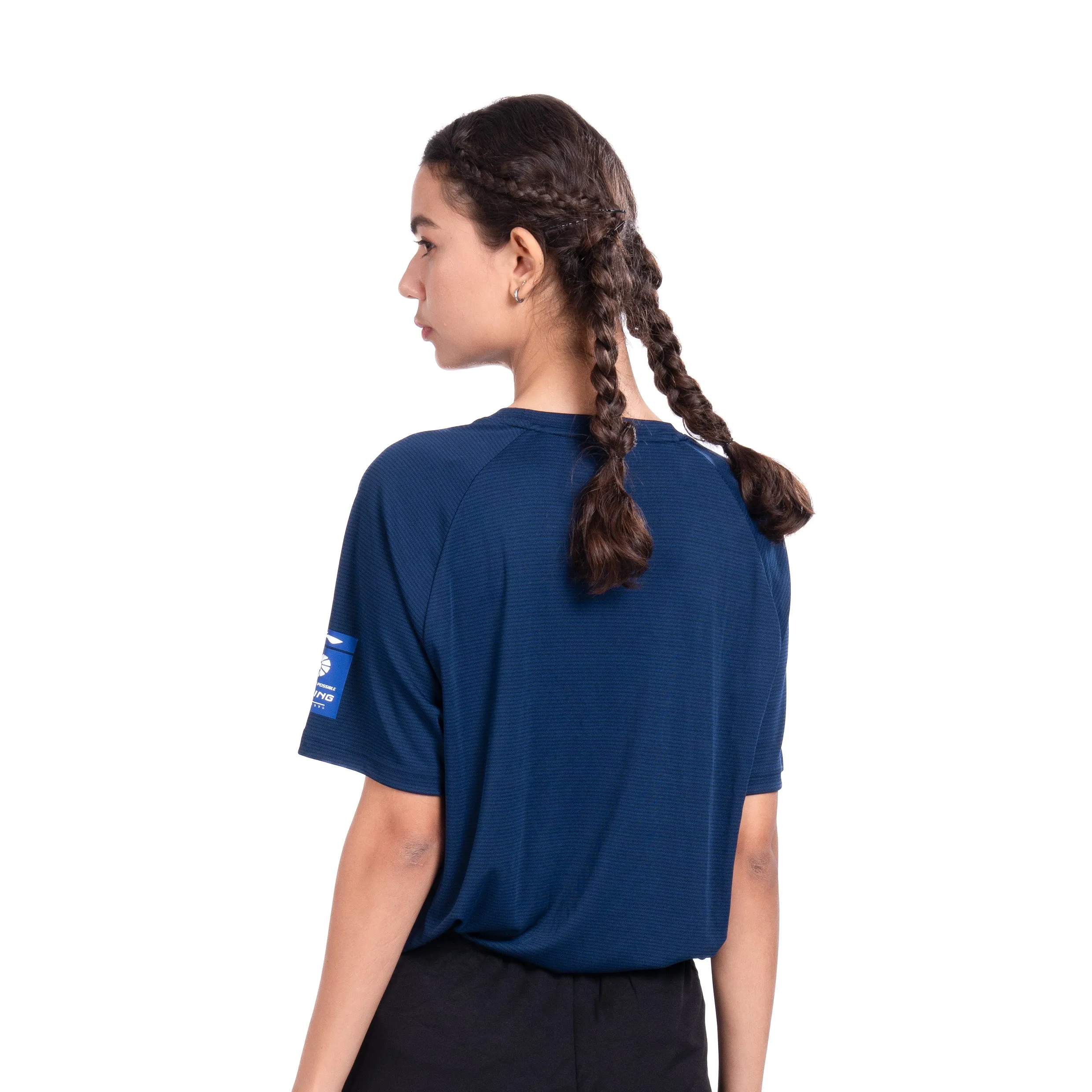 Li-Ning Raglan T-Shirt (NAVY ; 3XL)