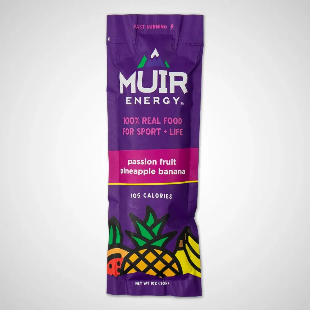 Muir Energy Gel - Fast Burning