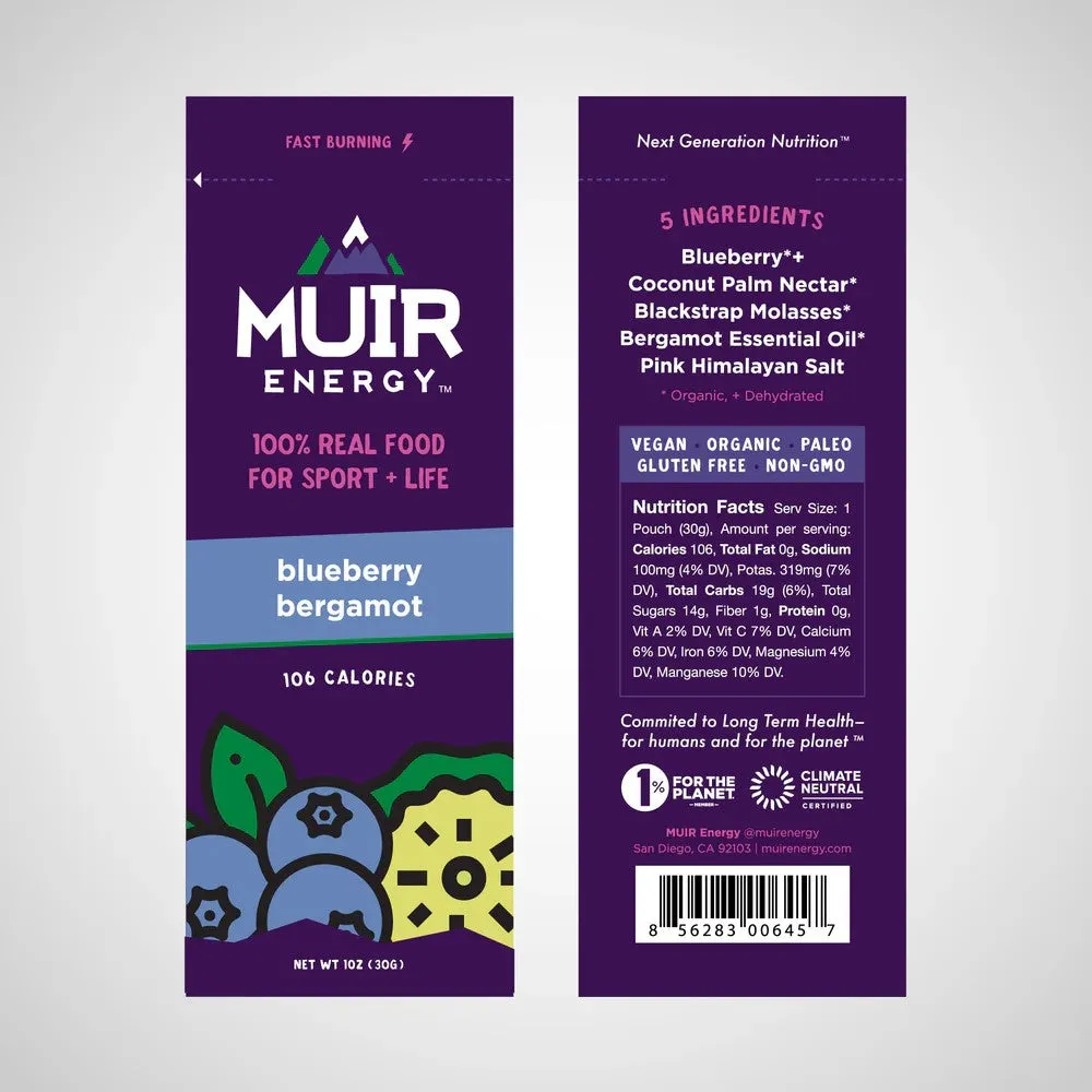 Muir Energy Gel - Fast Burning