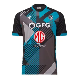 Port Adelaide 2024 Mens Run Out Tee