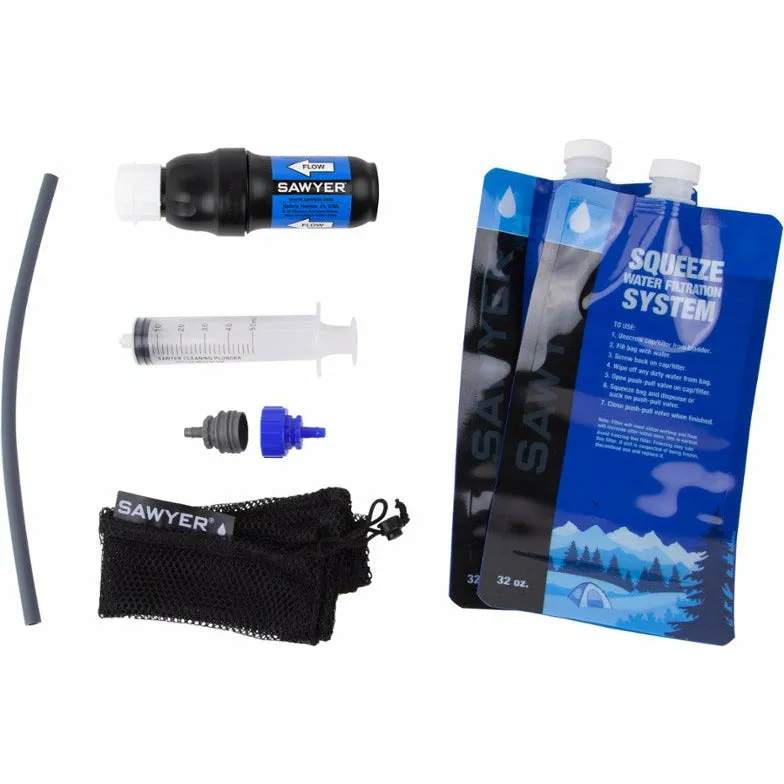 Sawyer Squeeze Water Filtration System