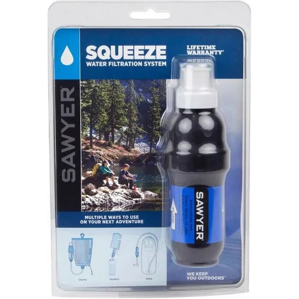 Sawyer Squeeze Water Filtration System